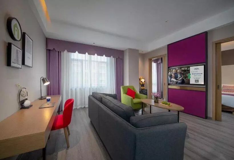 Hotelli Campanile Shanwei Haifeng