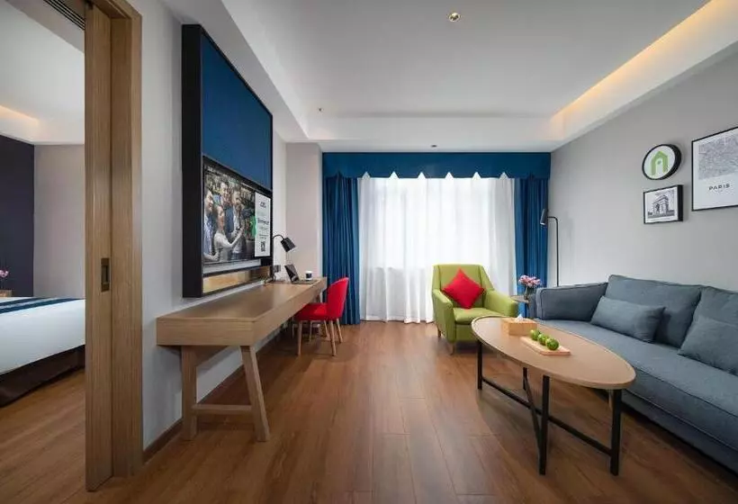 Hotelli Campanile Shanwei Haifeng