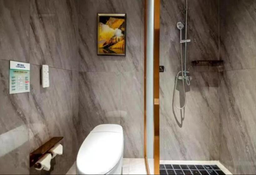 Hotell Campanile Xi An Lintong Terracotta Warriors And Horses West Garden Subway Station