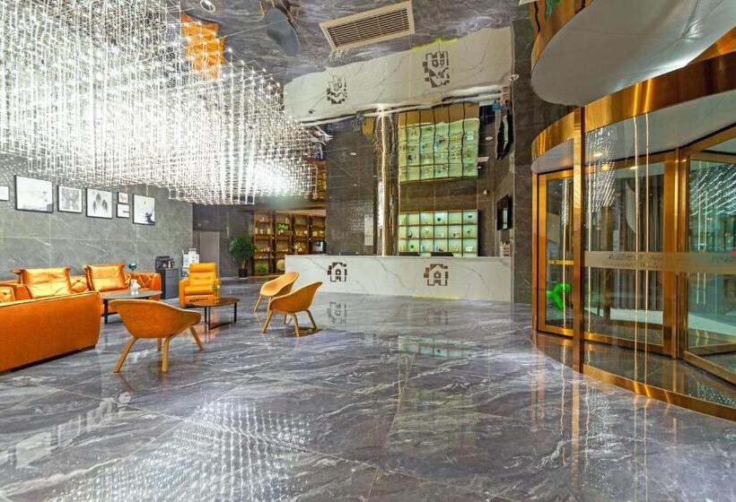 酒店 Campanile Xi An Lintong Terracotta Warriors And Horses West Garden Subway Station