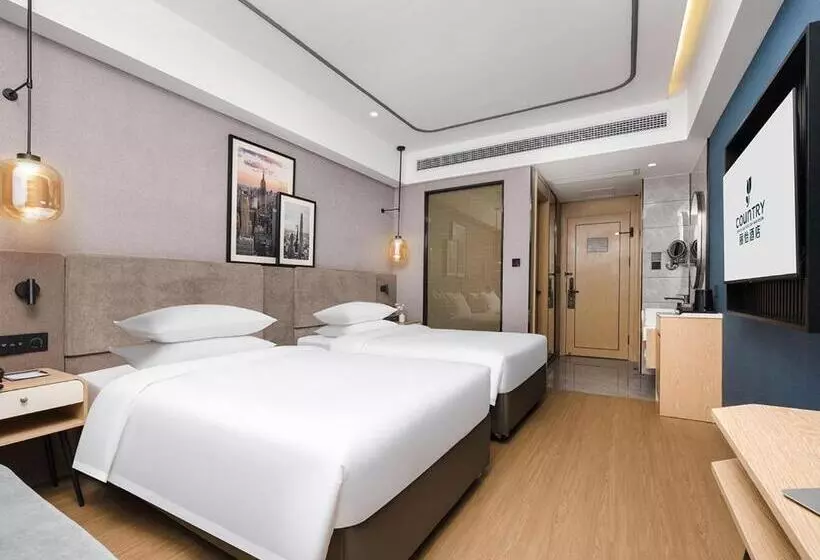 ホテル Country Inn & Suites By Radisson Shenzhen International Convention And Exhibition Center