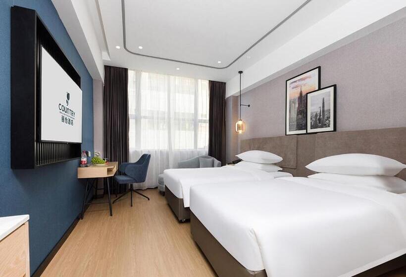 酒店 Country Inn & Suites By Radisson Shenzhen International Convention And Exhibition Center