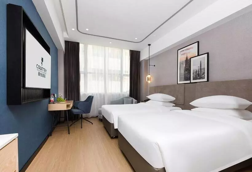 ホテル Country Inn & Suites By Radisson Shenzhen International Convention And Exhibition Center