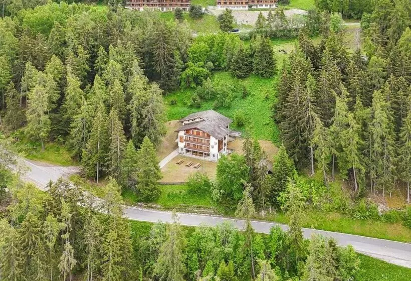 Majatalo Chalet De L Ours Authentic Etage Penthes 14 Pers