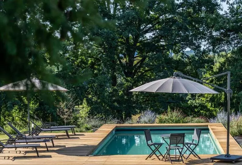ペンション Domaine De La Clauzure
