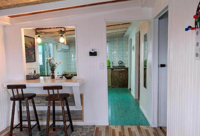 Apart Hotel Estrella, 7 Min Aeropuerto Tepual