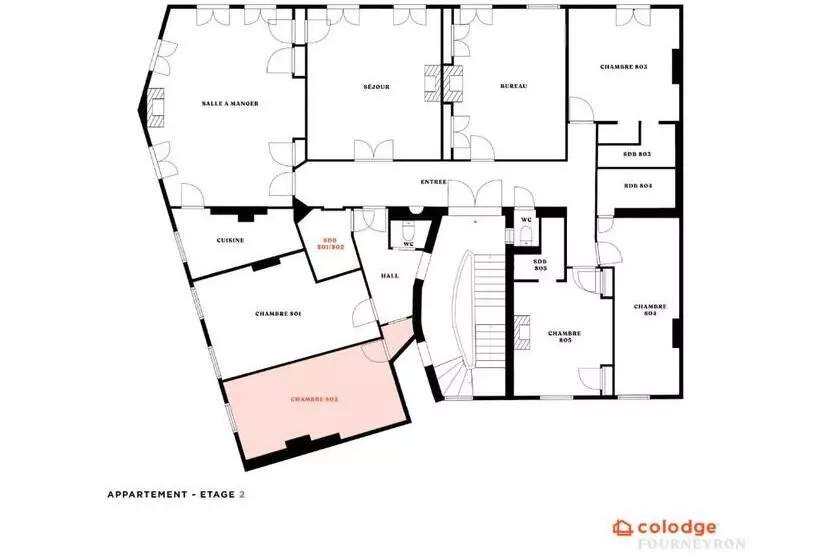 Appartement Colodge   Fourneyron