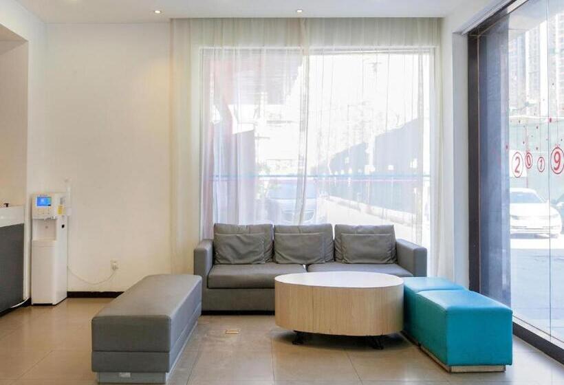 Hanting Hotel Wuhan Xinhua Road Xiehe Hospital