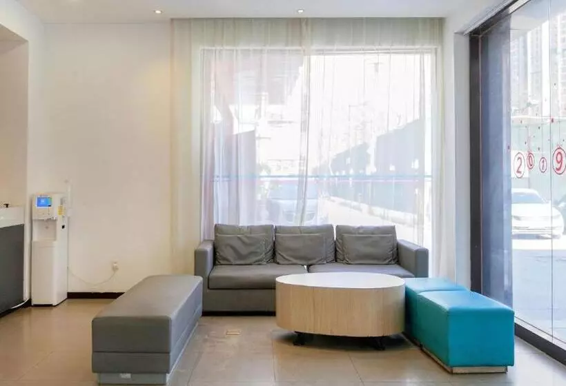 Hanting Hotel Wuhan Xinhua Road Xiehe Hospital