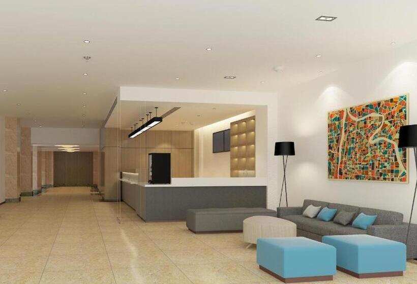 Hanting Hotel Wuhan Xinhua Road Xiehe Hospital