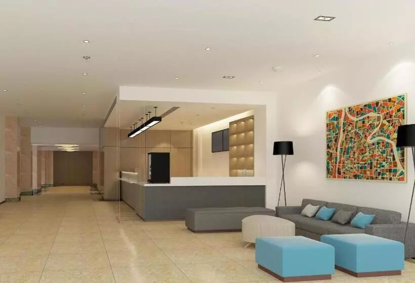 Hanting Hotel Wuhan Xinhua Road Xiehe Hospital