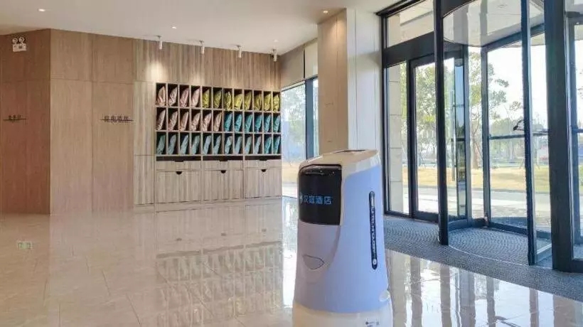 Hanting Premium Hotel Wuxi Luoshe Sunac Silver City