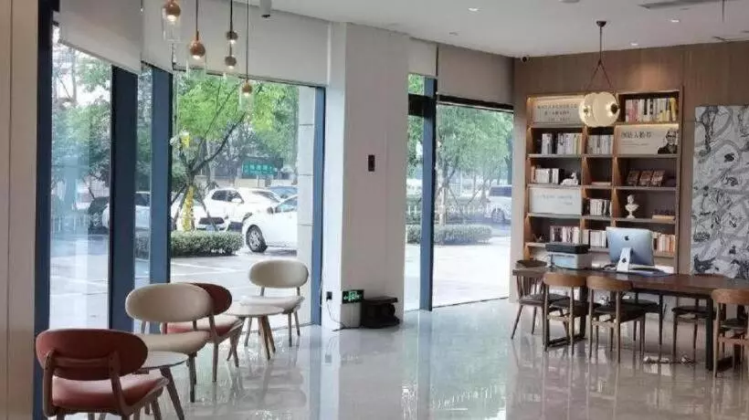 Hanting Premium Hotel Wuxi Luoshe Sunac Silver City