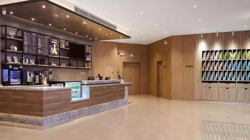Hanting Premium Hotel Wuxi Luoshe Sunac Silver City