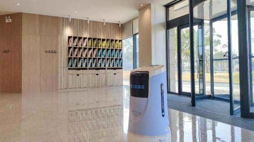 Hanting Premium Hotel Wuxi Luoshe Sunac Silver City