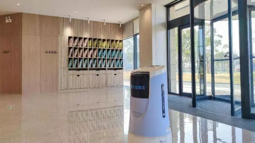 Hanting Premium Hotel Wuxi Luoshe Sunac Silver City