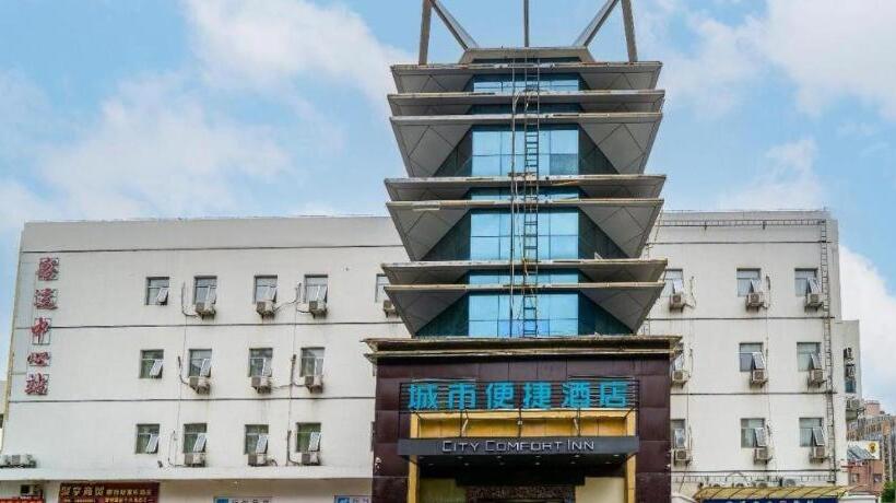 호텔 City Comfort Inn Zhangzhou Wanda Plaza