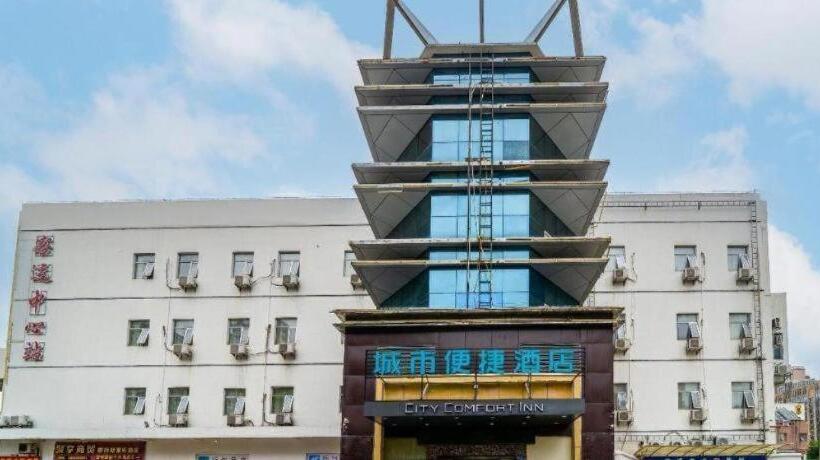 호텔 City Comfort Inn Zhangzhou Wanda Plaza
