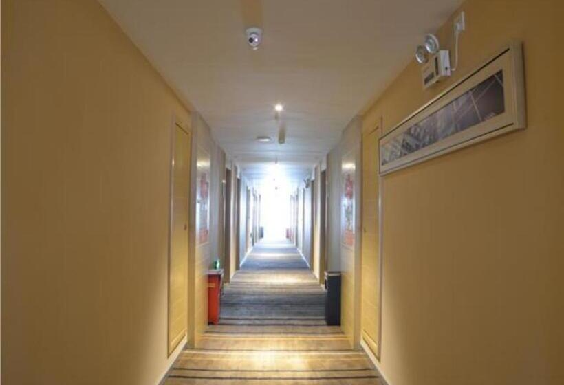 Отель City Comfort Inn Zhengzhou Railway Station Erqi Square