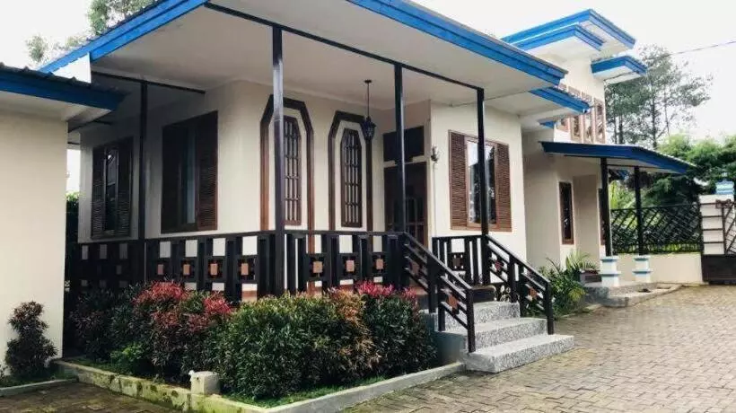 Hotelli Villa Mutiara Hitam Situ Cileunca Pangalengan