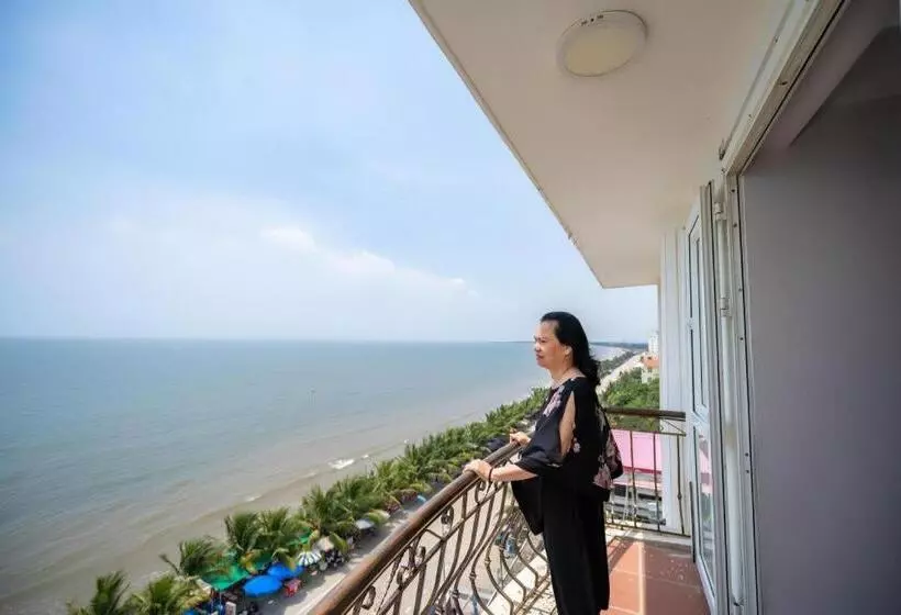 Khách Sạn Moonlight Hotel   Mặt Biển Hải Tiến
