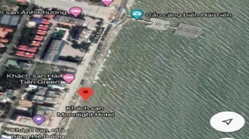 Khách Sạn Moonlight Hotel   Mặt Biển Hải Tiến