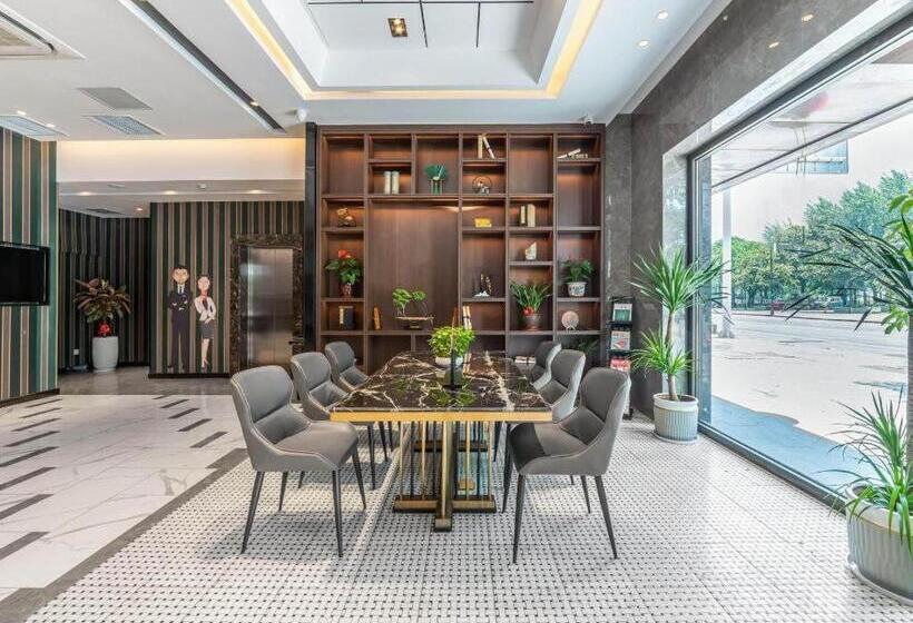 Magnotel Business Yangzhou Ancient Grand Canal Dongguan Street He Garden