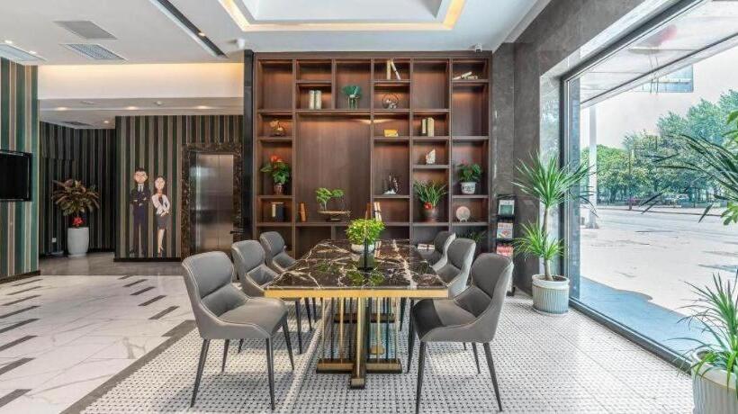 Magnotel Business Yangzhou Ancient Grand Canal Dongguan Street He Garden