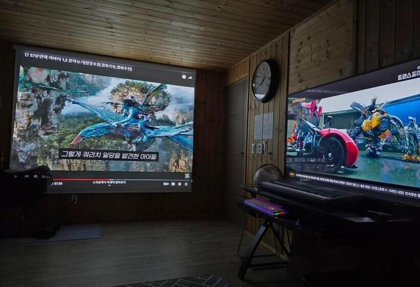 Pensiune Buan Gureum Hosu Maeul Badagaboineun Jib