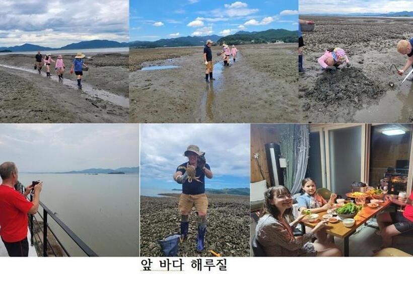 Pensiune Buan Gureum Hosu Maeul Badagaboineun Jib