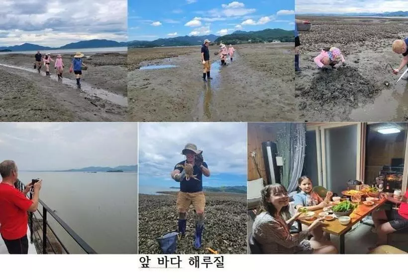 ペンション Buan Gureum Hosu Maeul Badagaboineun Jib