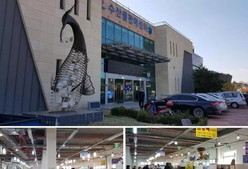 ペンション Buan Gureum Hosu Maeul Badagaboineun Jib