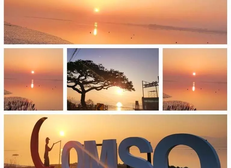 ペンション Buan Gureum Hosu Maeul Badagaboineun Jib