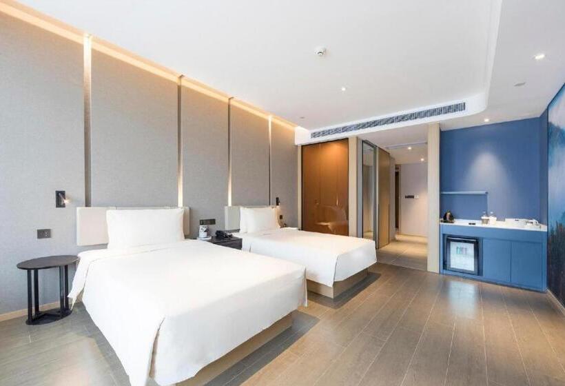 Atour Hotel Maanshan Municipal Government Plaza Taibai Avenue