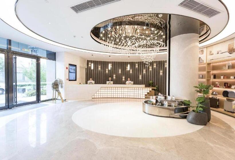 Atour Hotel Maanshan Municipal Government Plaza Taibai Avenue