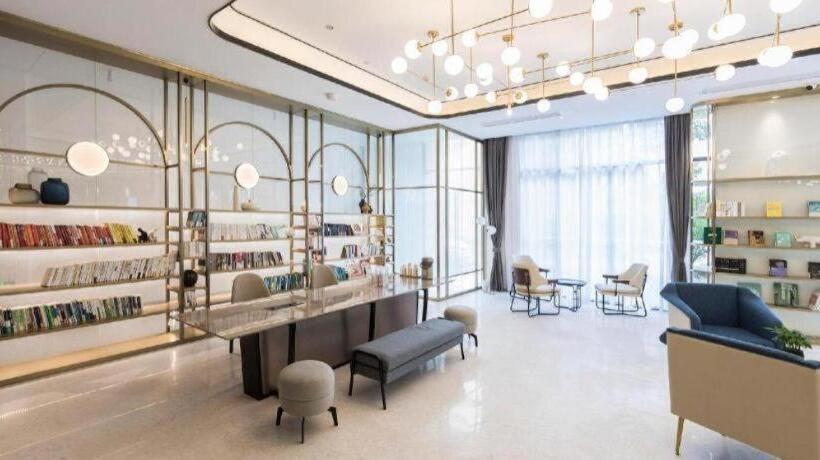 Atour Hotel Maanshan Municipal Government Plaza Taibai Avenue