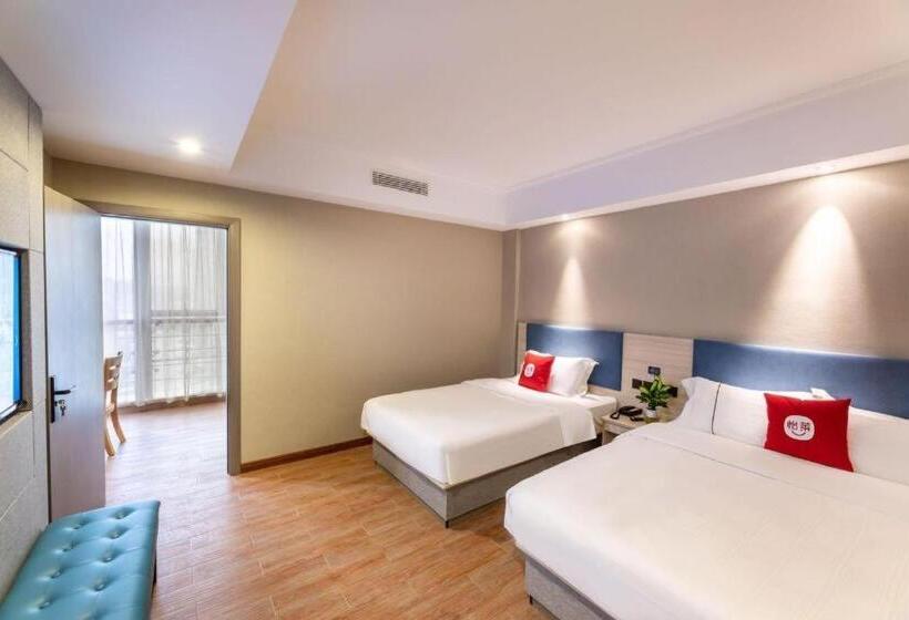 Elan Boutique Hotel Rudong Bus Station