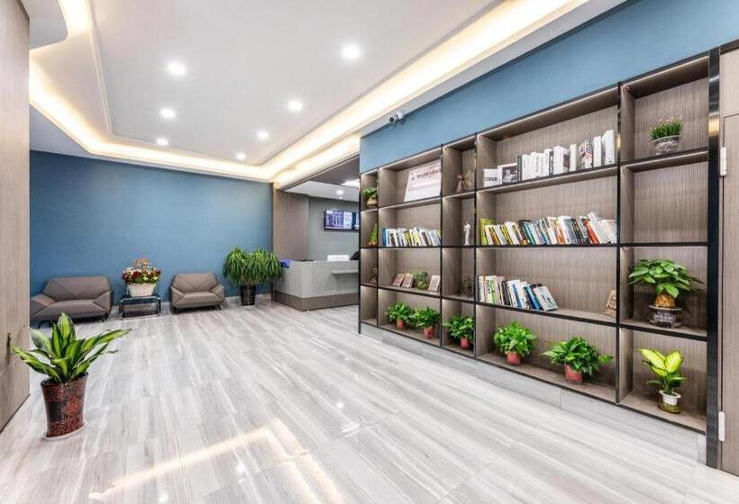 Elan Boutique Hotel Rudong Bus Station