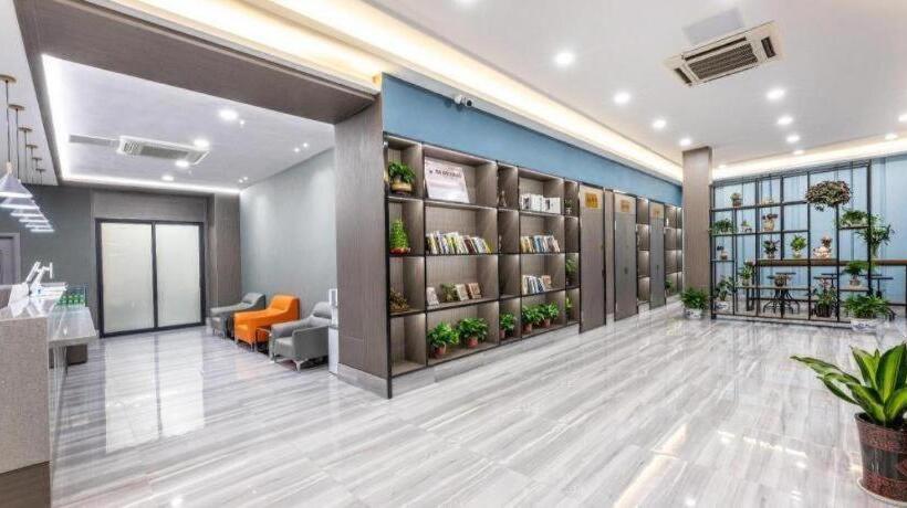 Elan Boutique Hotel Rudong Bus Station