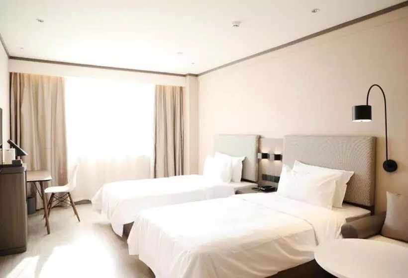 Hanting Hotel Abazhou Mao County Guqiangcheng