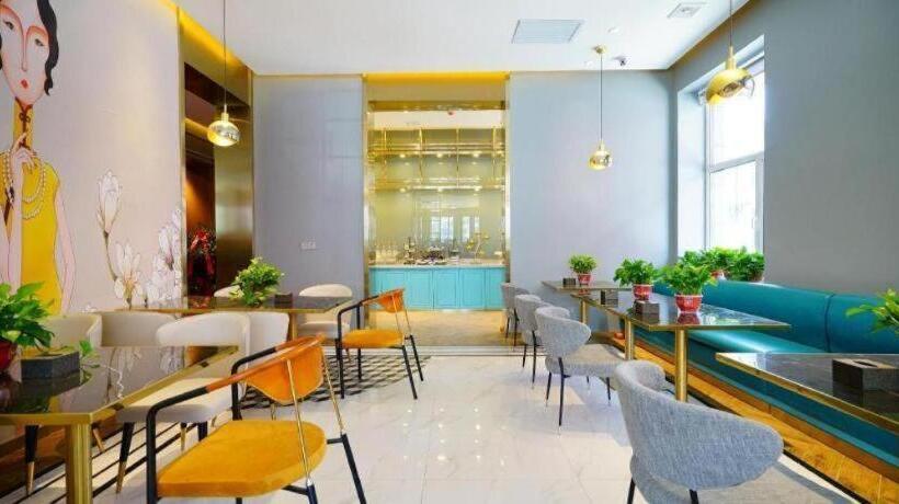 Hanting Hotel Hailar Railway Station Central Street