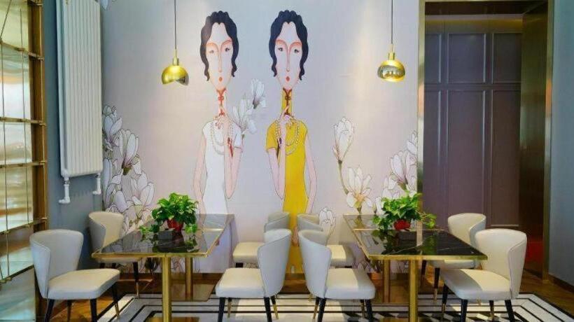 Hanting Hotel Hailar Railway Station Central Street