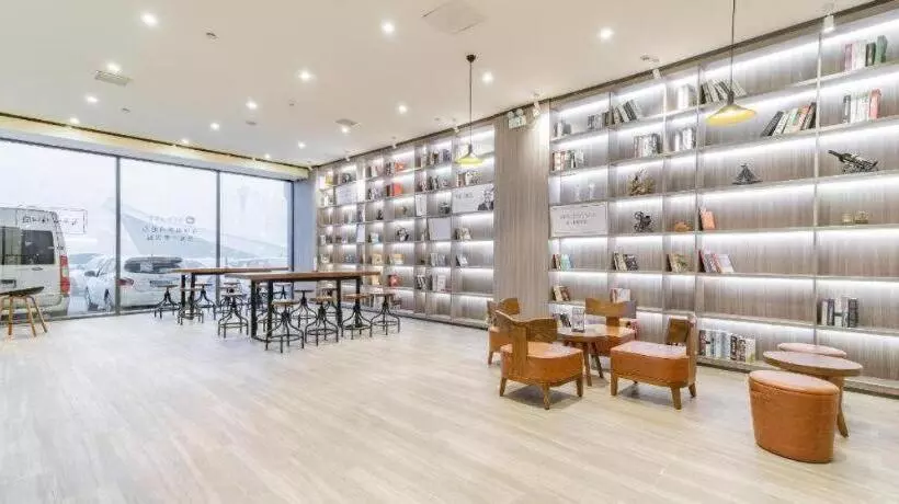 Hanting Hotel Hebi Shancheng Mall