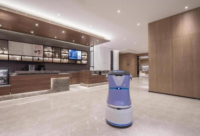 Hanting Hotel Huaian Lianshui Railway Station