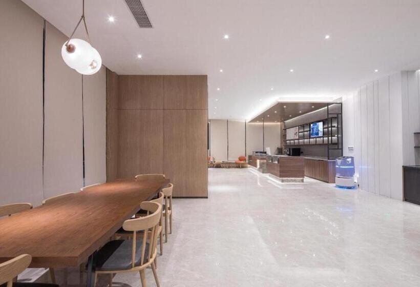 Hanting Hotel Huaian Lianshui Railway Station