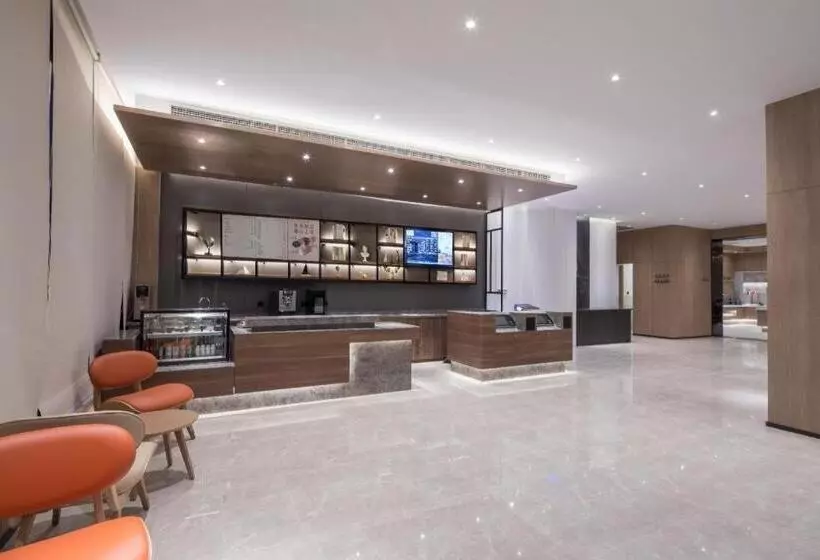 Hanting Hotel Huaian Lianshui Railway Station