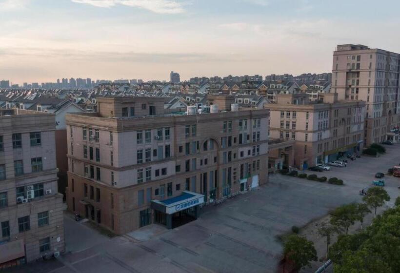 Hanting Premium Hotel Nantong Development Zone Zhuxing