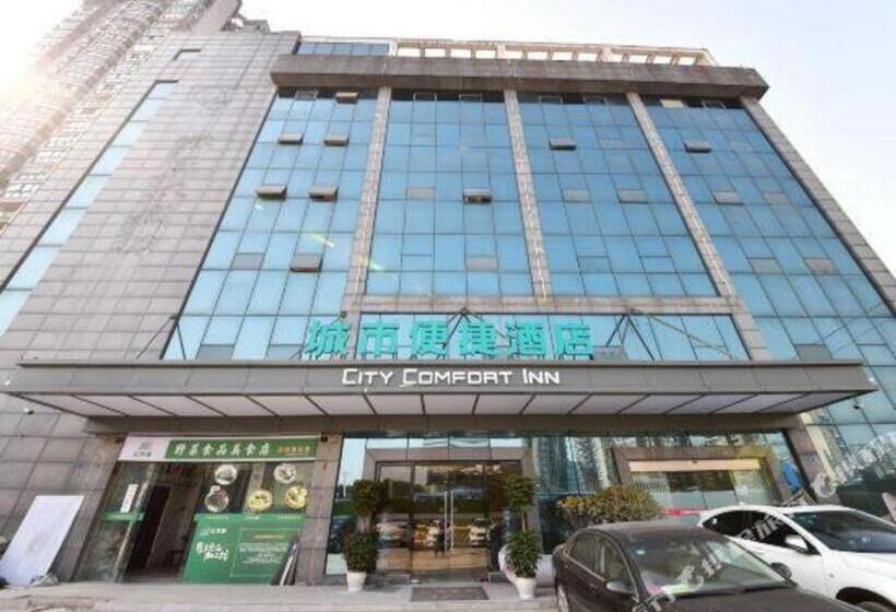 Hotel City Comfort Inn Happy Valley Chengdu