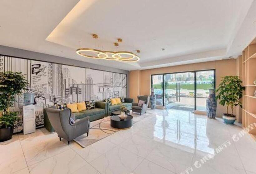 Hotel City Comfort Inn Happy Valley Chengdu