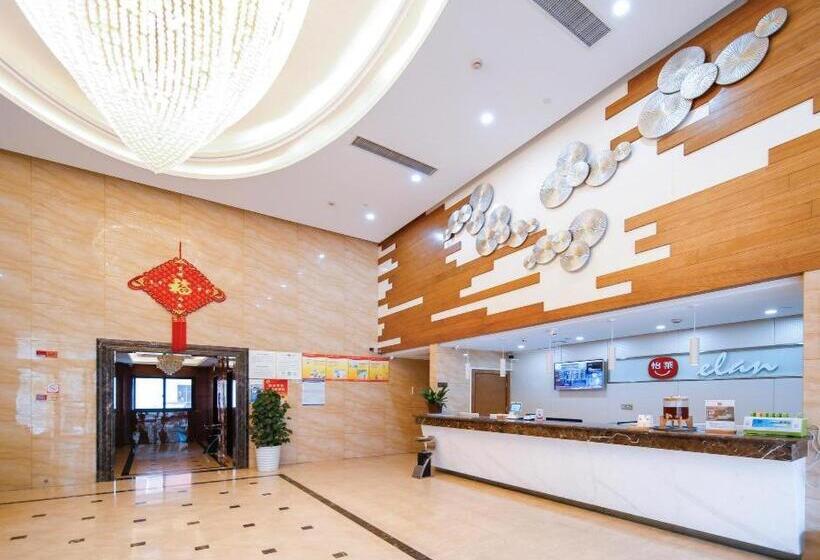 ホテル Elan Inn Shaoxing Shangyu Renmin Road Gongye Park